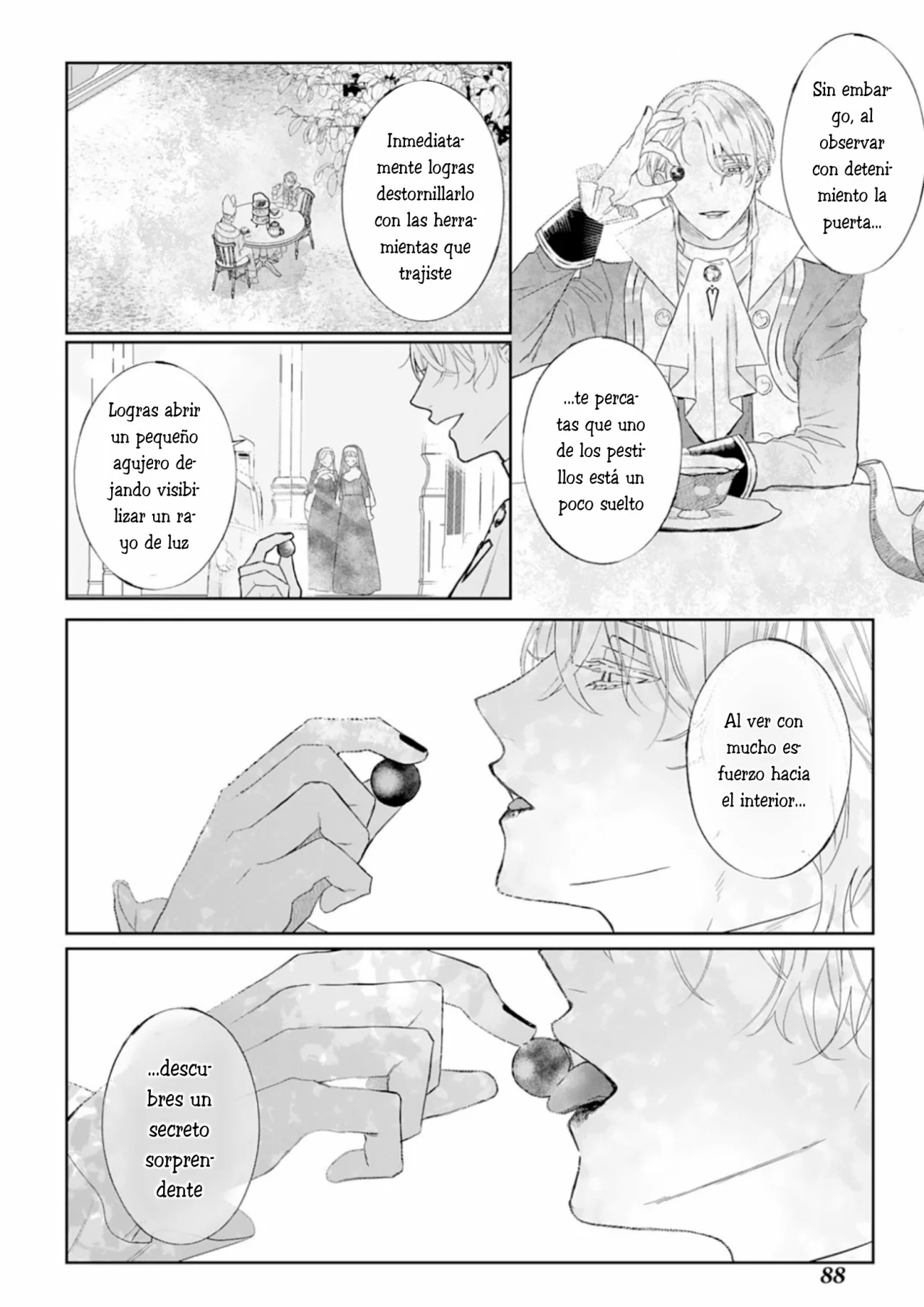 Doku wo Kurawaba Sara Made Capítulo 3 - Page 12