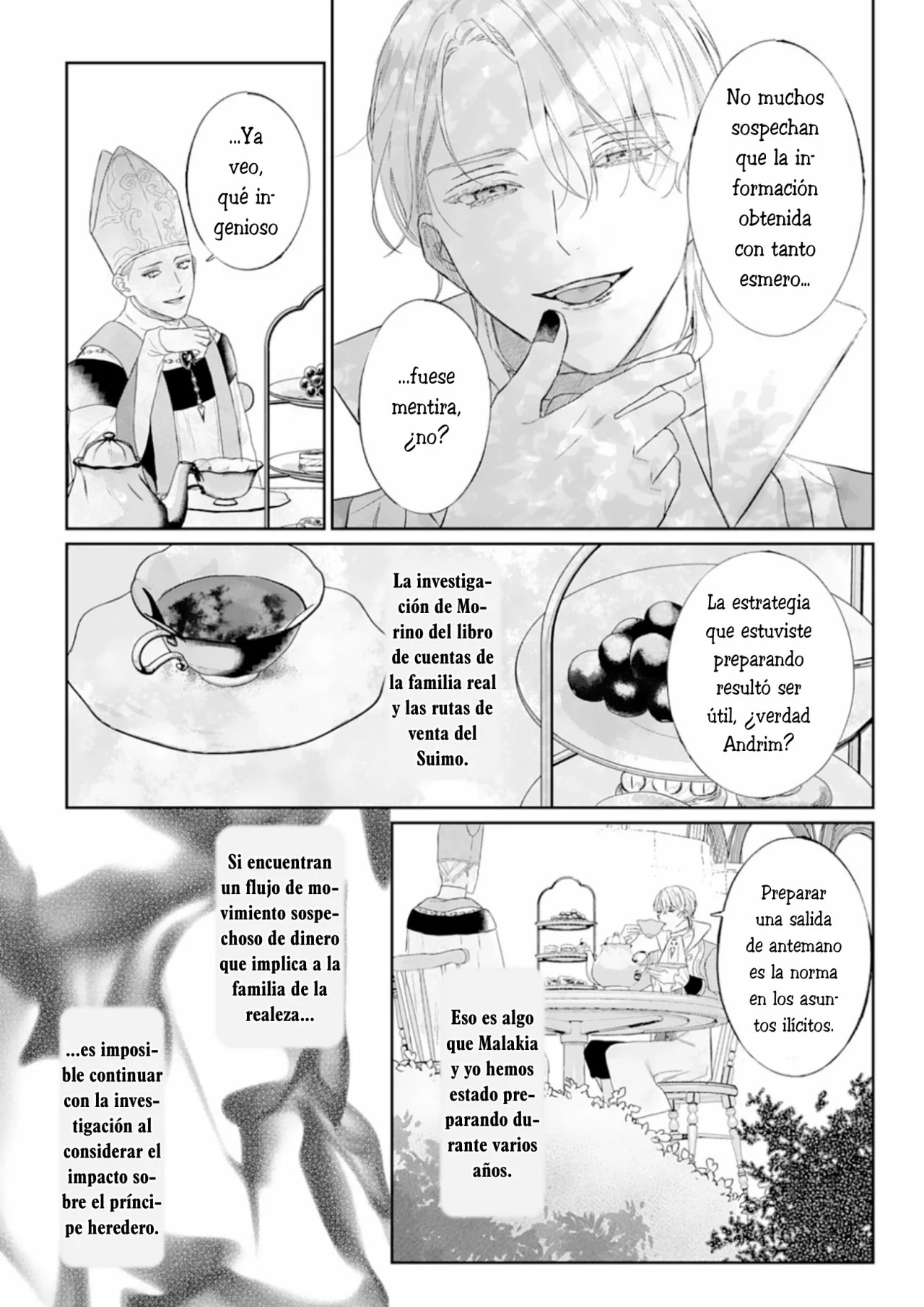 Doku wo Kurawaba Sara Made Capítulo 3 - Page 13