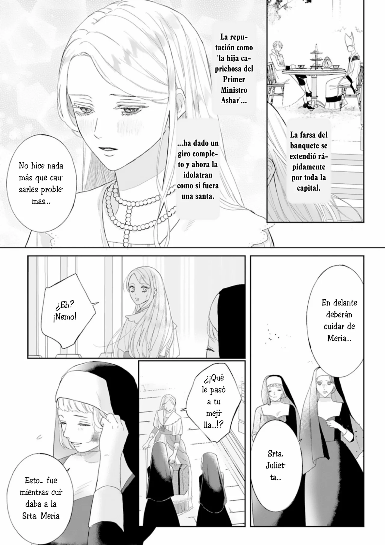Doku wo Kurawaba Sara Made Capítulo 3 - Page 15