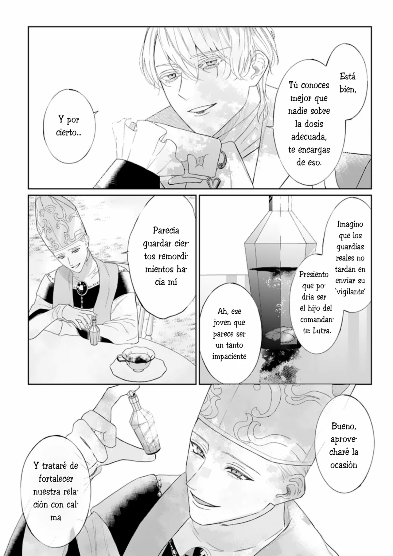 Doku wo Kurawaba Sara Made Capítulo 3 - Page 17