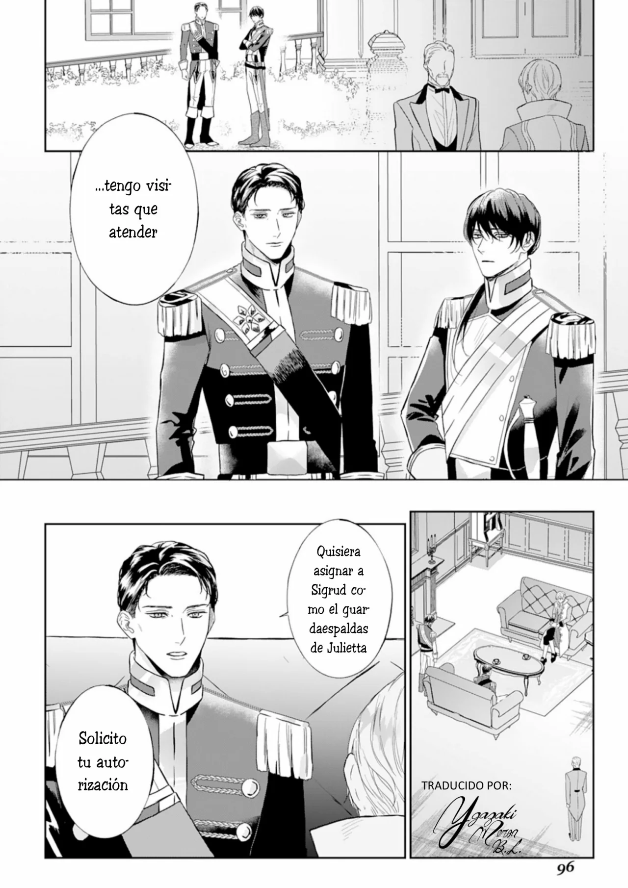 Doku wo Kurawaba Sara Made Capítulo 3 - Page 20