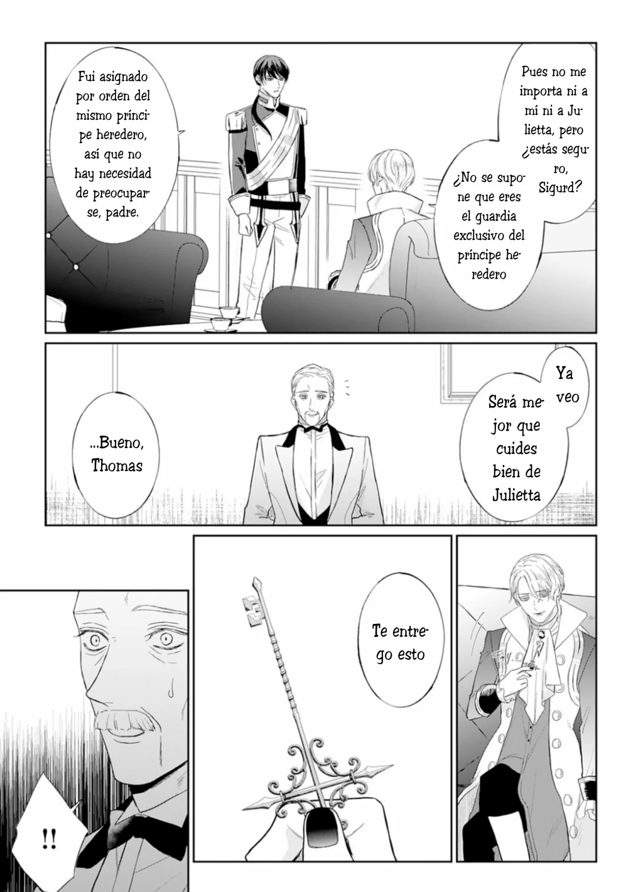 Doku wo Kurawaba Sara Made Capítulo 3 - Page 21