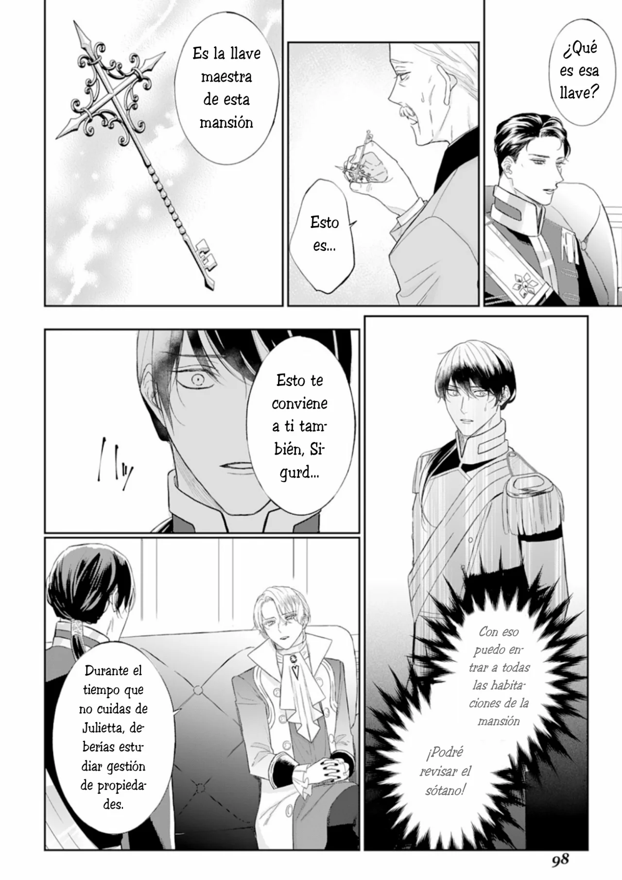 Doku wo Kurawaba Sara Made Capítulo 3 - Page 22