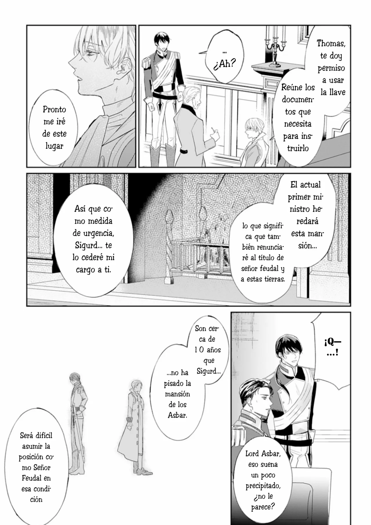 Doku wo Kurawaba Sara Made Capítulo 3 - Page 23