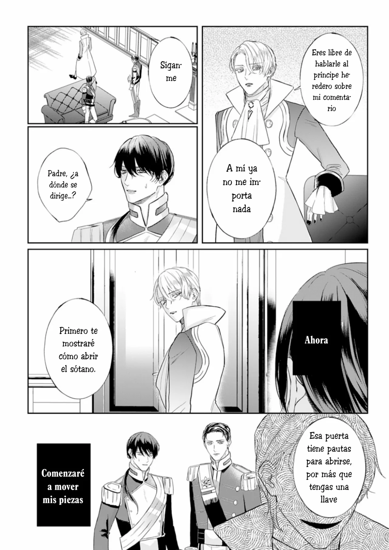 Doku wo Kurawaba Sara Made Capítulo 3 - Page 25
