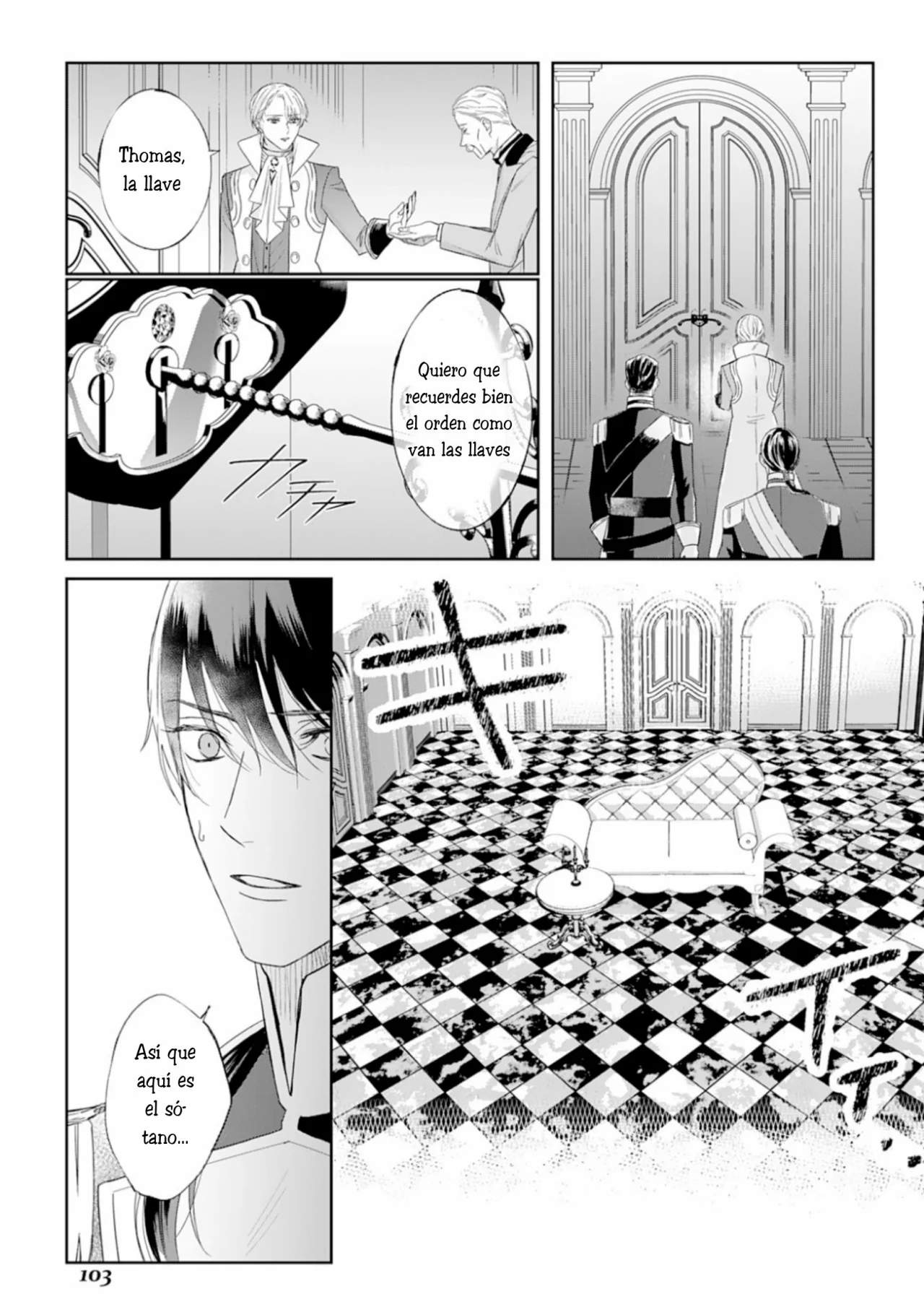 Doku wo Kurawaba Sara Made Capítulo 3 - Page 27