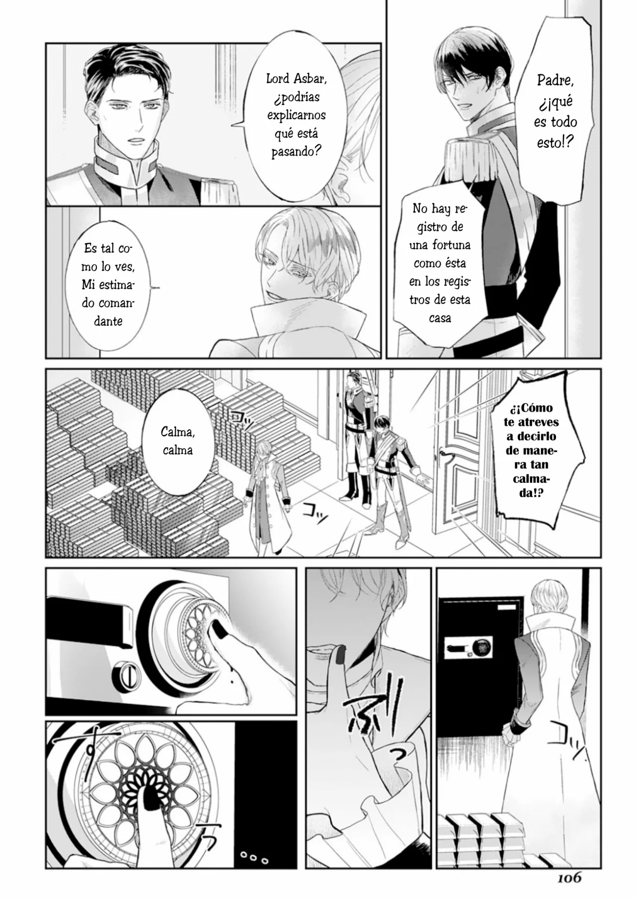 Doku wo Kurawaba Sara Made Capítulo 3 - Page 30