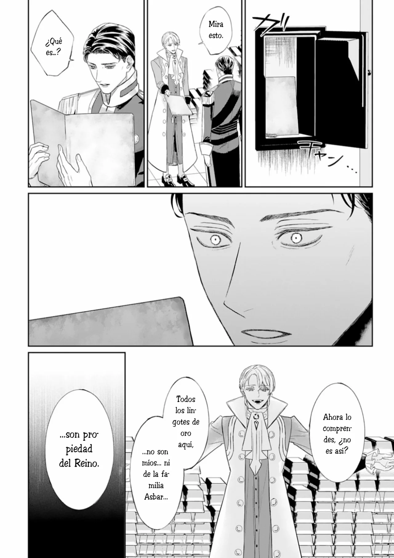 Doku wo Kurawaba Sara Made Capítulo 3 - Page 31
