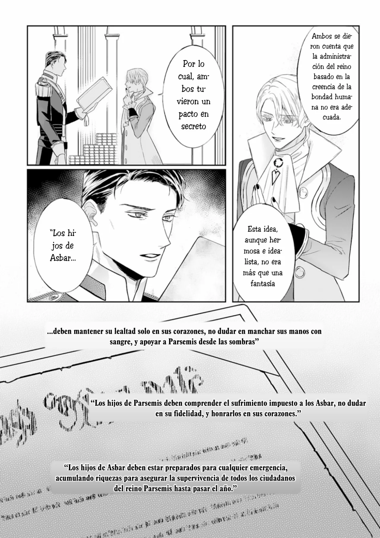 Doku wo Kurawaba Sara Made Capítulo 3 - Page 34