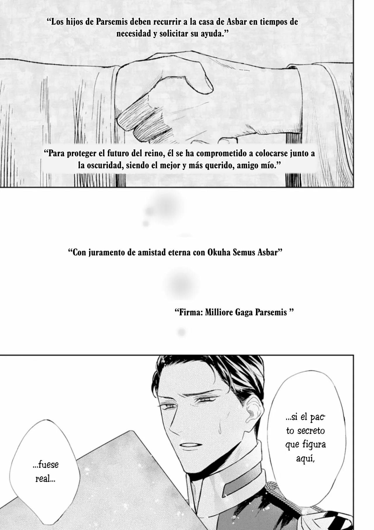 Doku wo Kurawaba Sara Made Capítulo 3 - Page 35