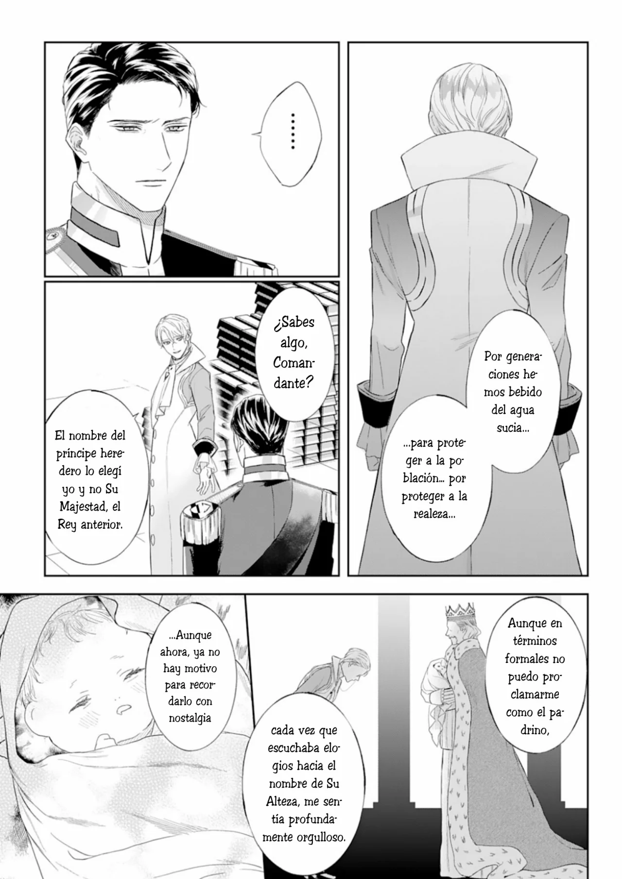 Doku wo Kurawaba Sara Made Capítulo 3 - Page 37
