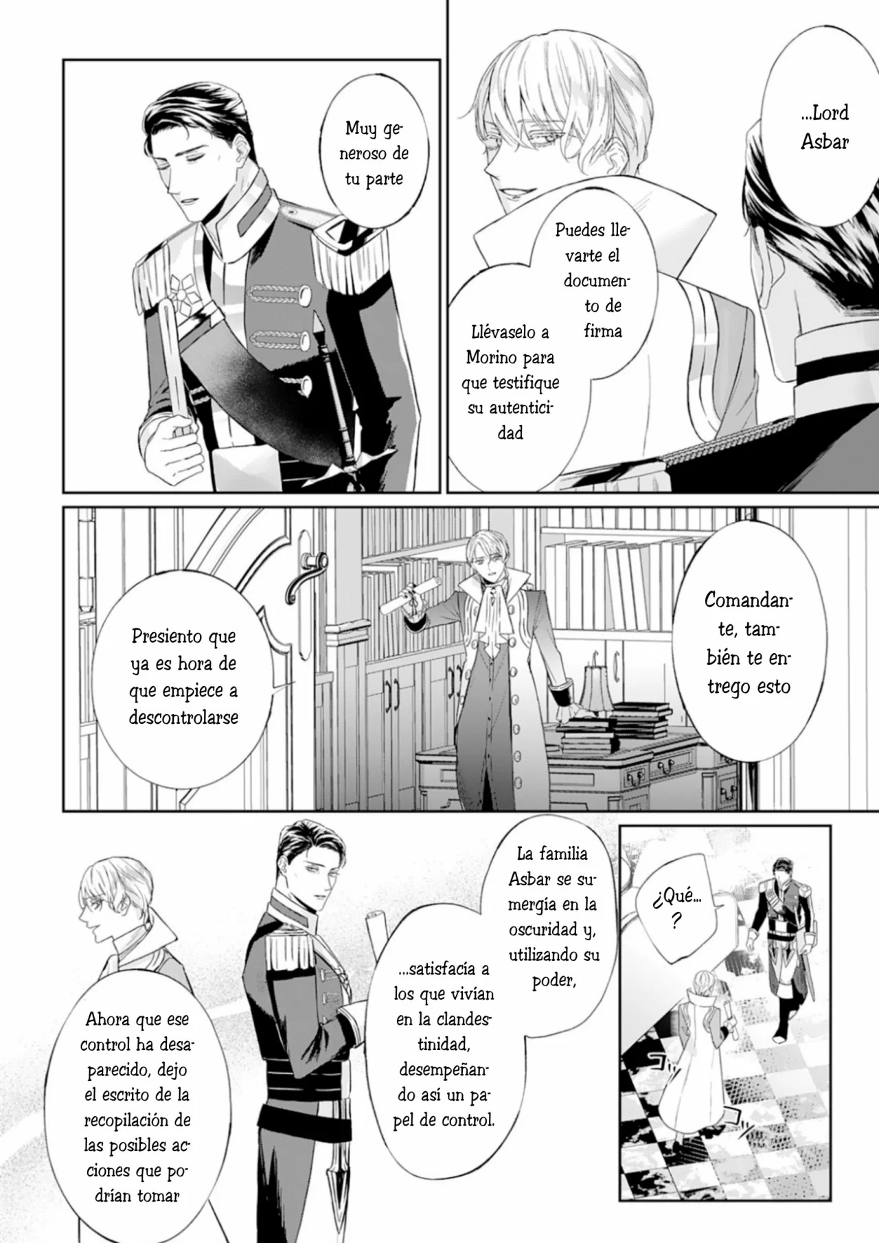 Doku wo Kurawaba Sara Made Capítulo 3 - Page 38