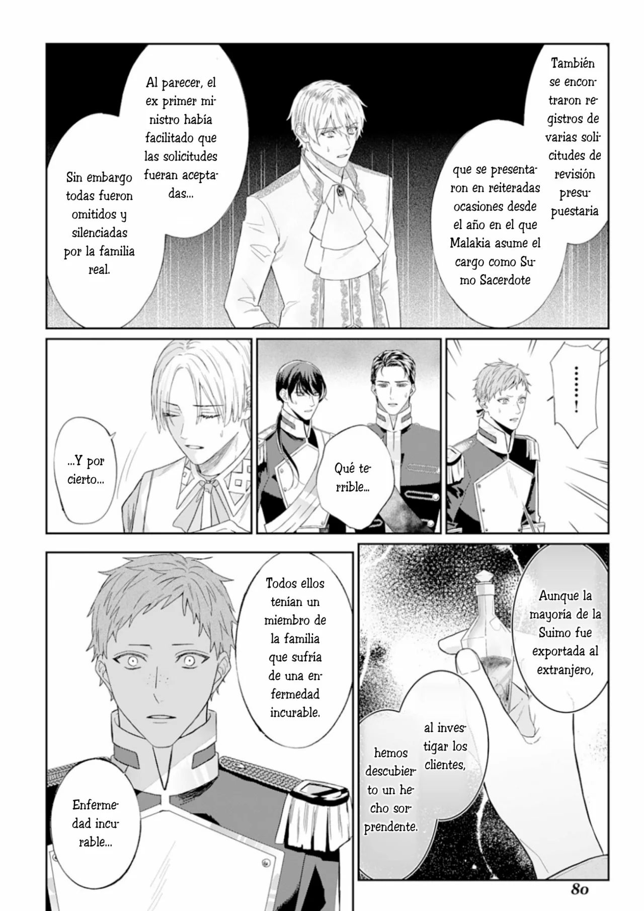 Doku wo Kurawaba Sara Made Capítulo 3 - Page 4