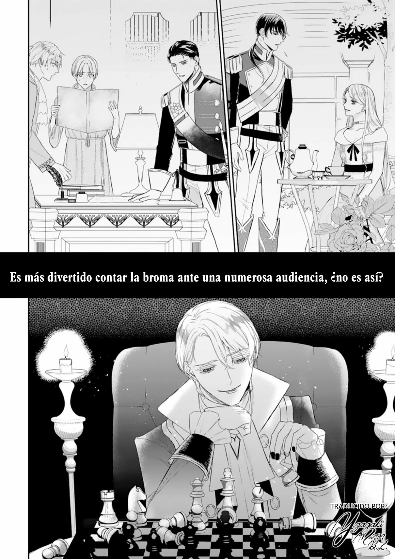 Doku wo Kurawaba Sara Made Capítulo 3 - Page 40