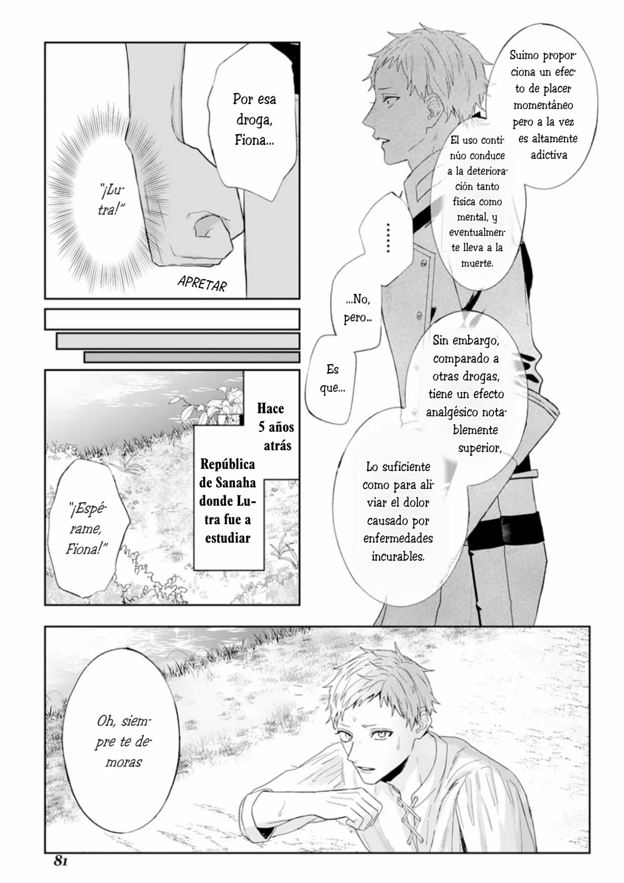 Doku wo Kurawaba Sara Made Capítulo 3 - Page 5