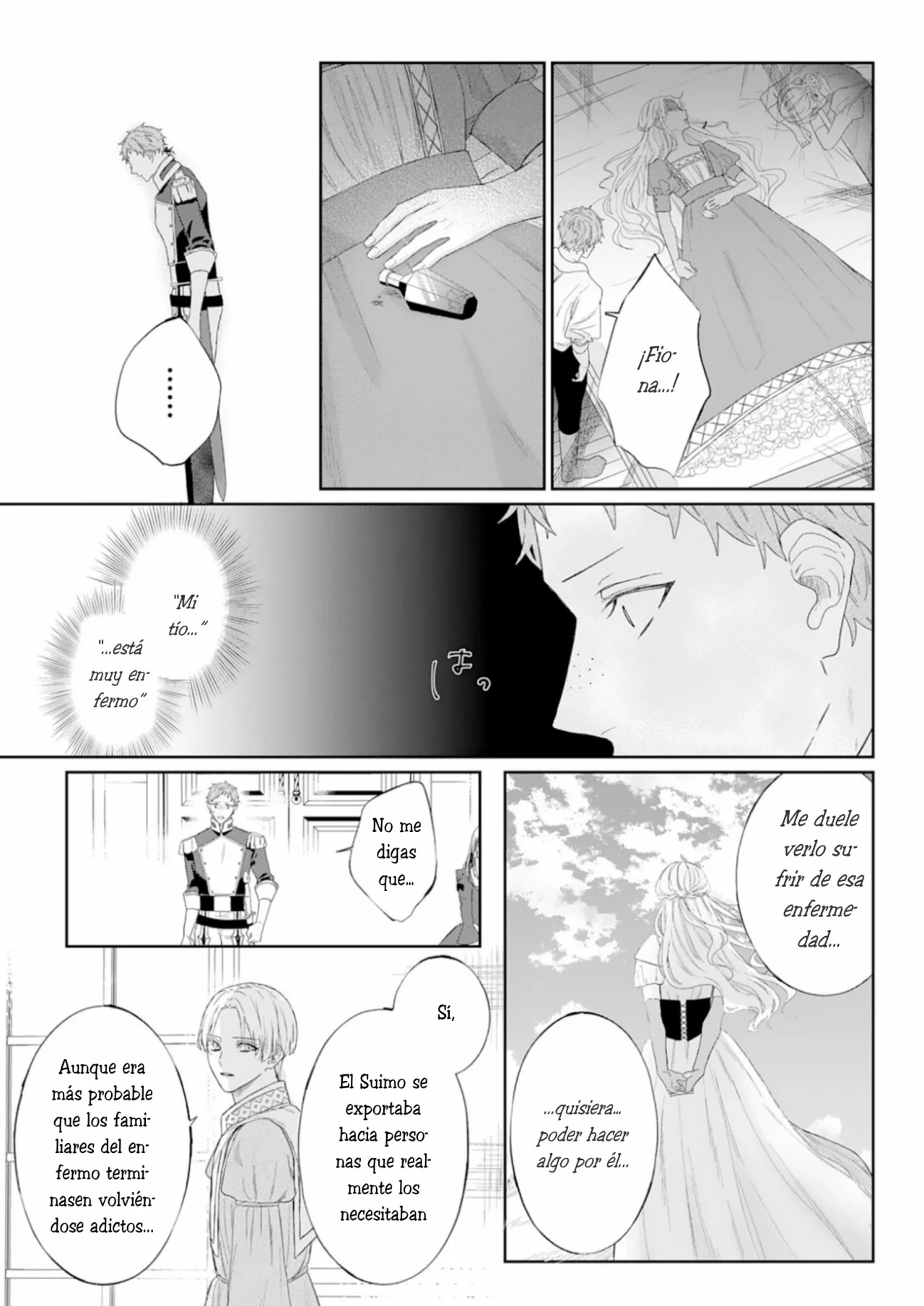 Doku wo Kurawaba Sara Made Capítulo 3 - Page 7