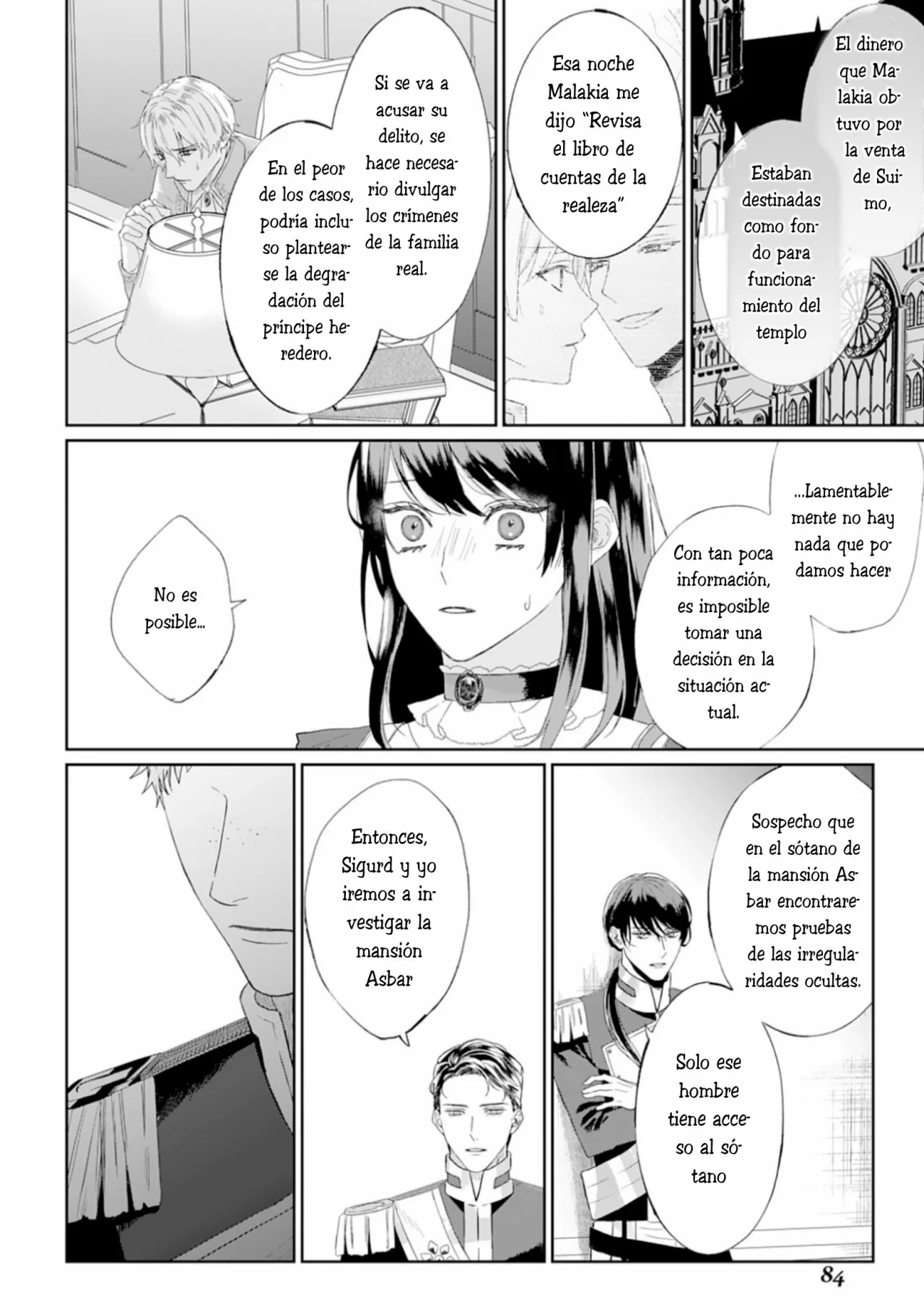 Doku wo Kurawaba Sara Made Capítulo 3 - Page 8