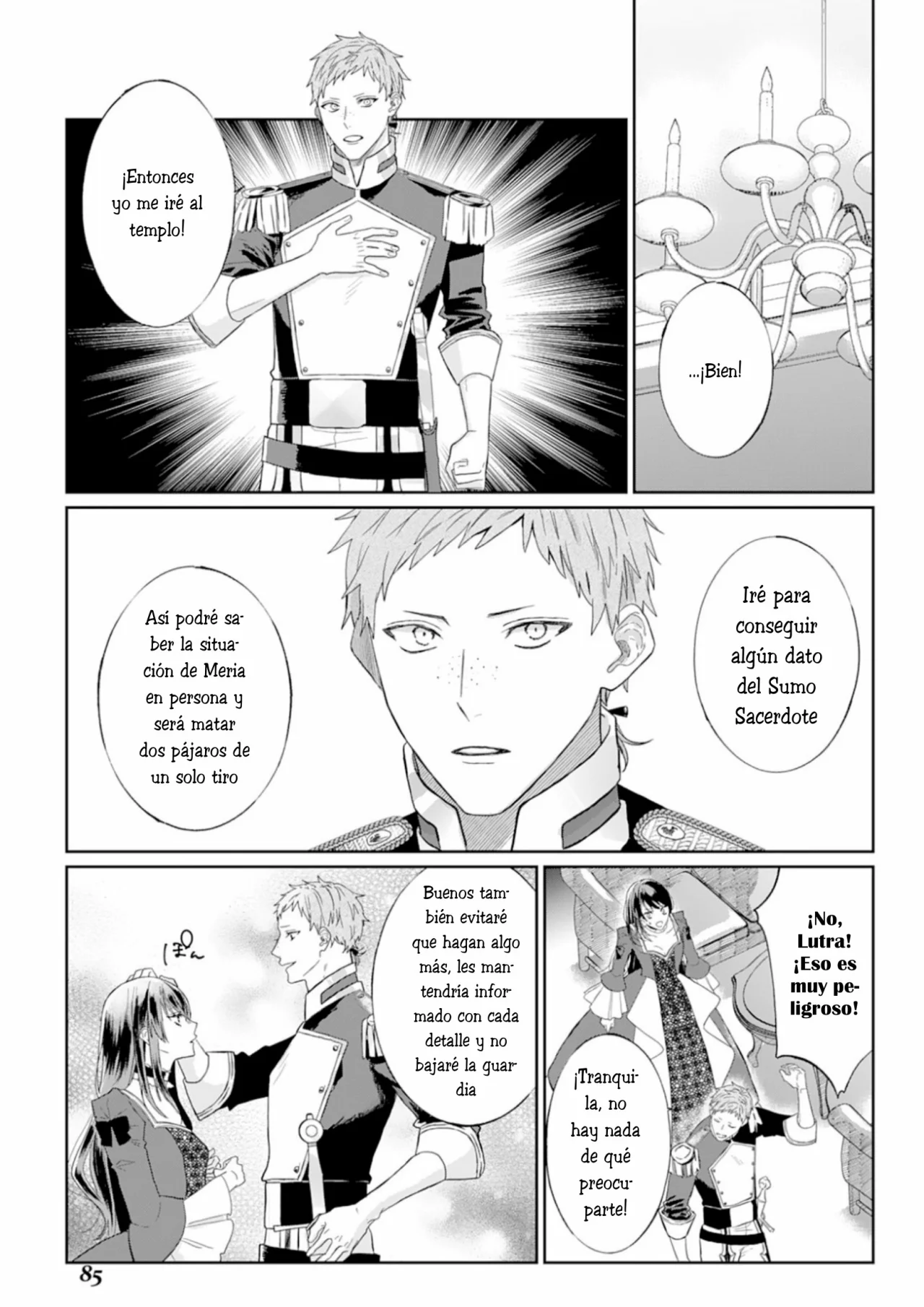 Doku wo Kurawaba Sara Made Capítulo 3 - Page 9