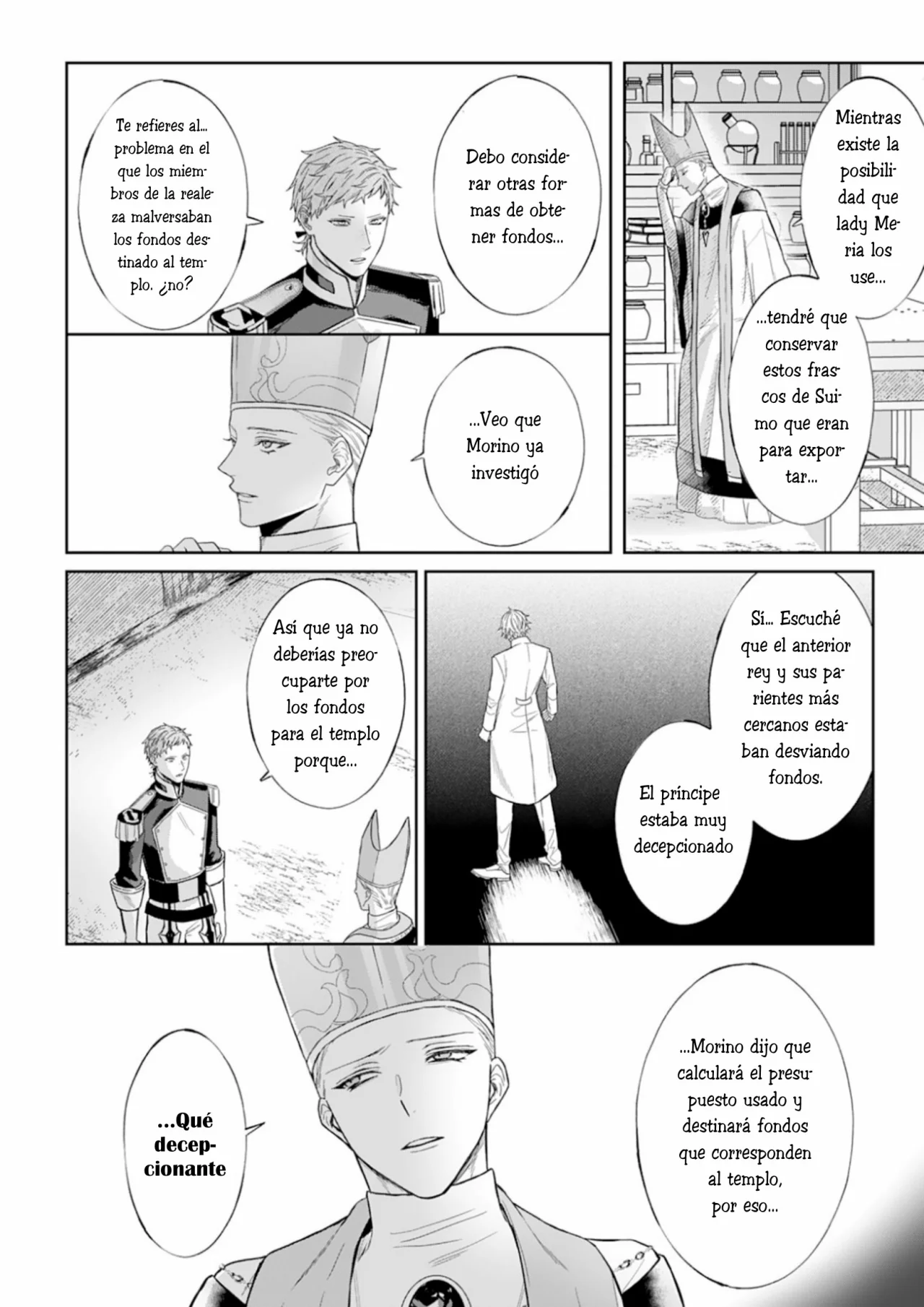 Doku wo Kurawaba Sara Made Capítulo 4 - Page 18