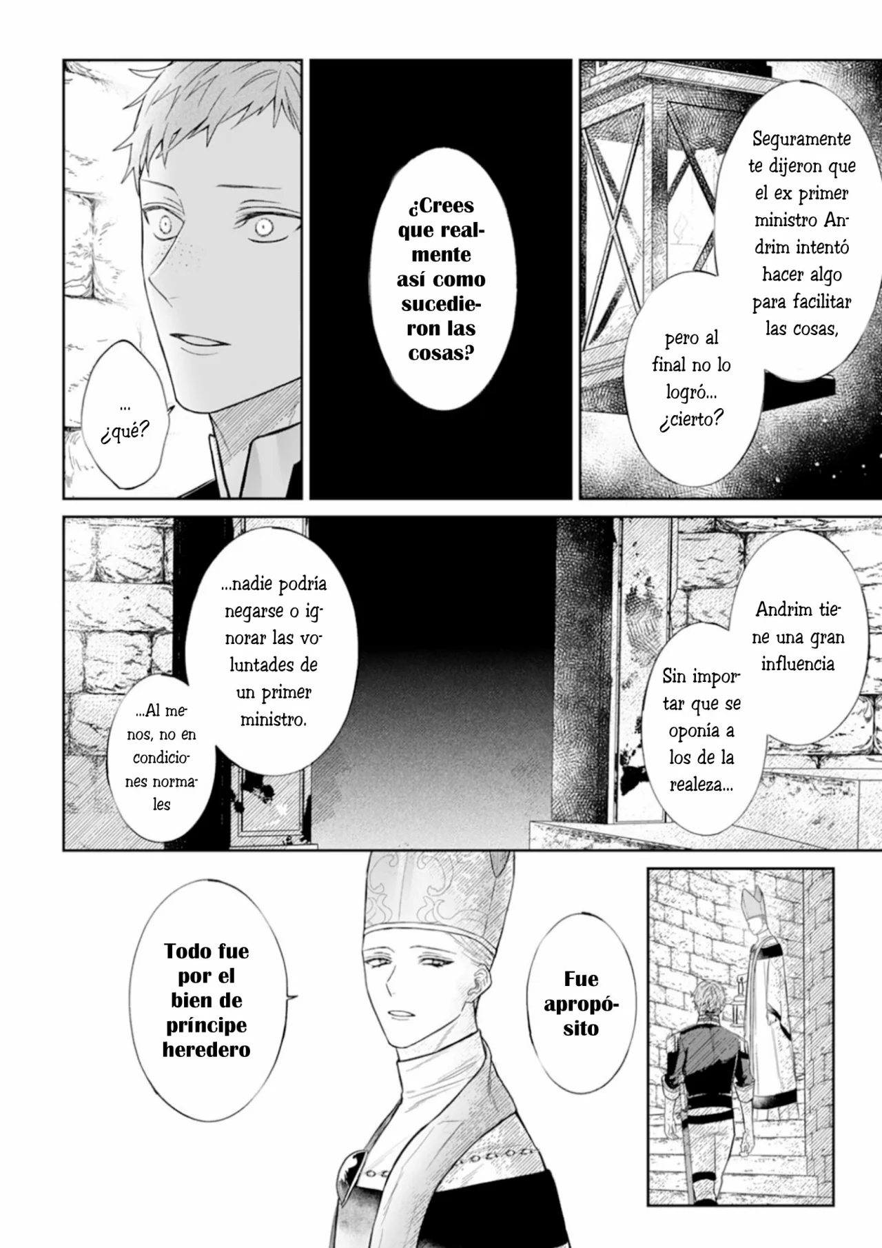 Doku wo Kurawaba Sara Made Capítulo 4 - Page 20
