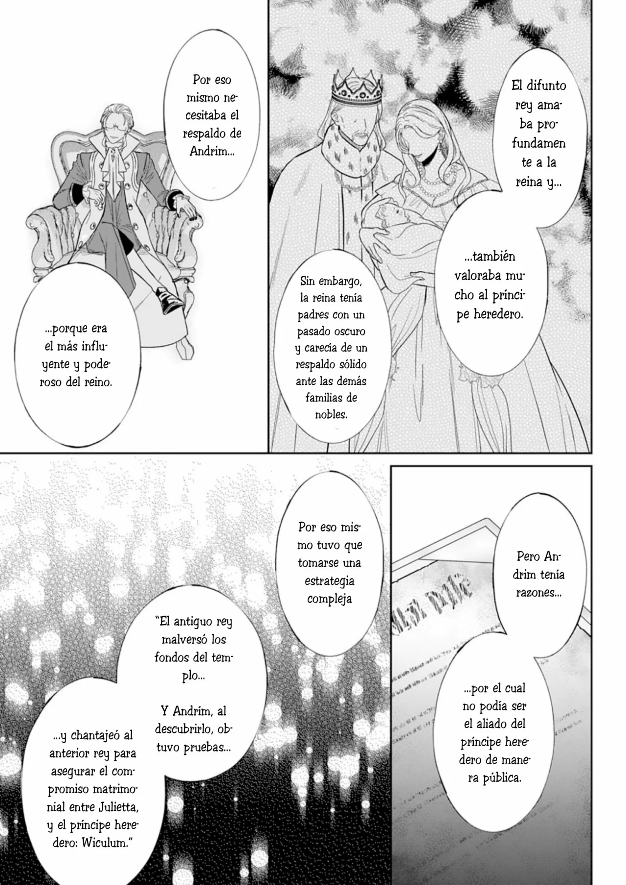 Doku wo Kurawaba Sara Made Capítulo 4 - Page 21