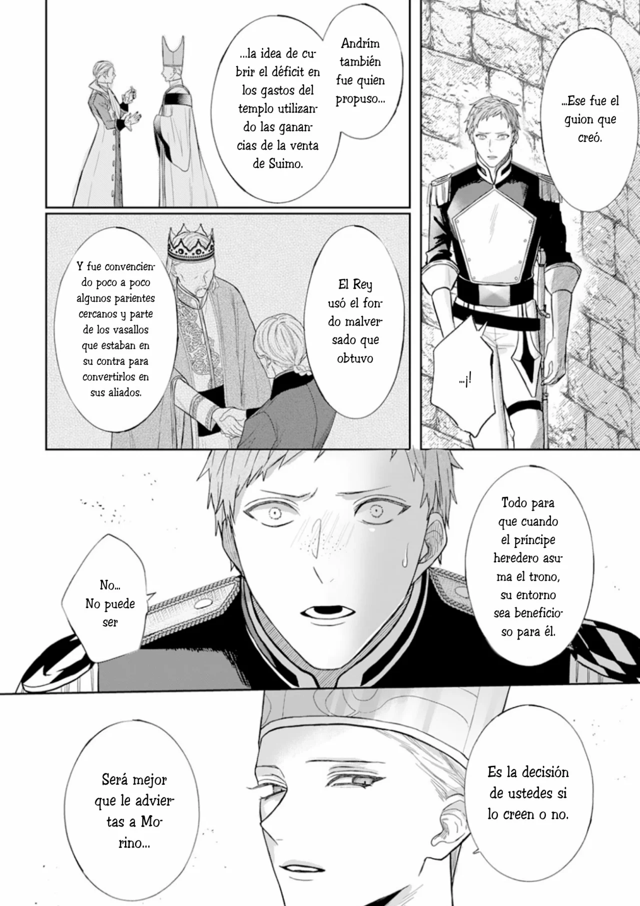 Doku wo Kurawaba Sara Made Capítulo 4 - Page 22