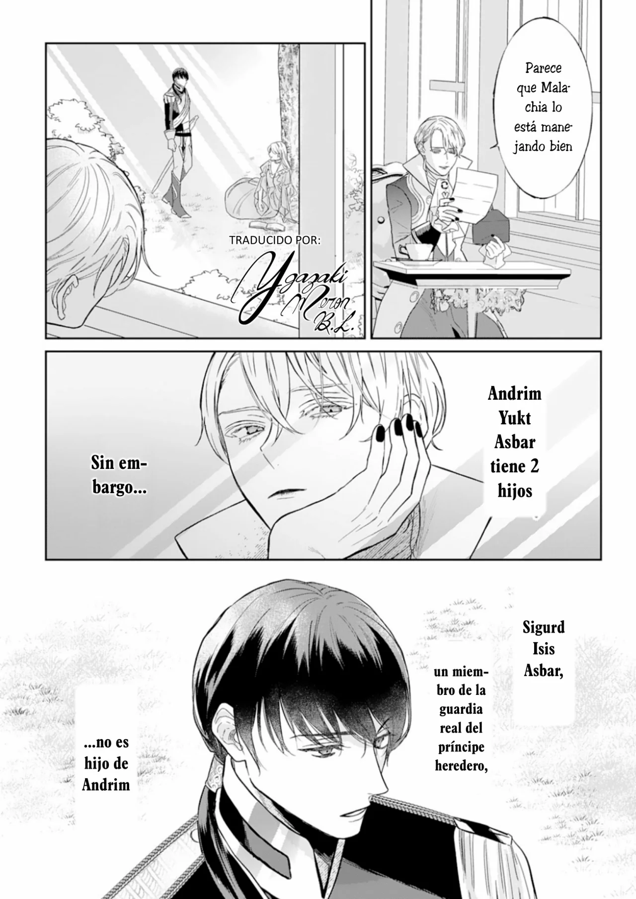 Doku wo Kurawaba Sara Made Capítulo 4 - Page 32