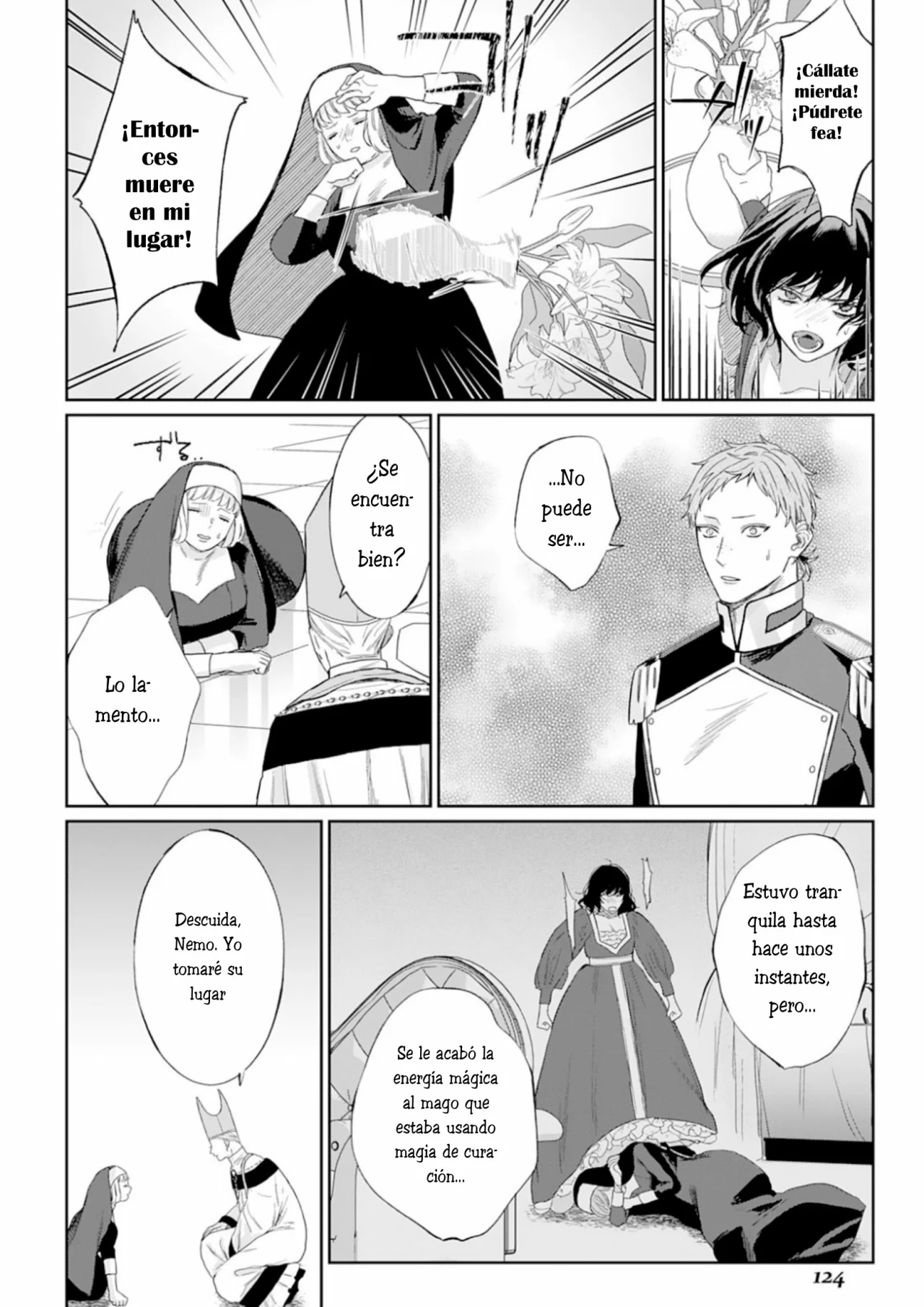 Doku wo Kurawaba Sara Made Capítulo 4 - Page 8