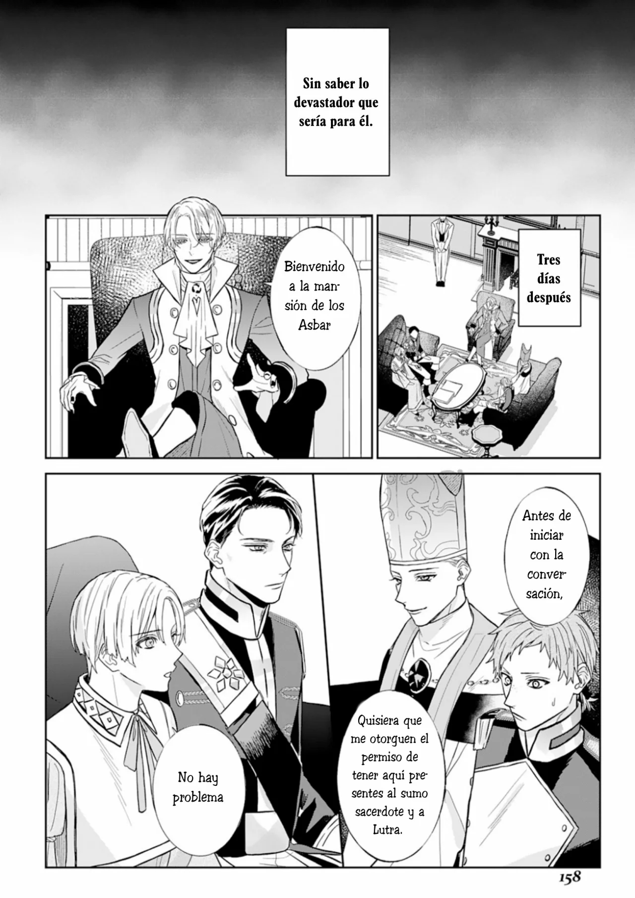 Doku wo Kurawaba Sara Made Capítulo 5 - Page 10