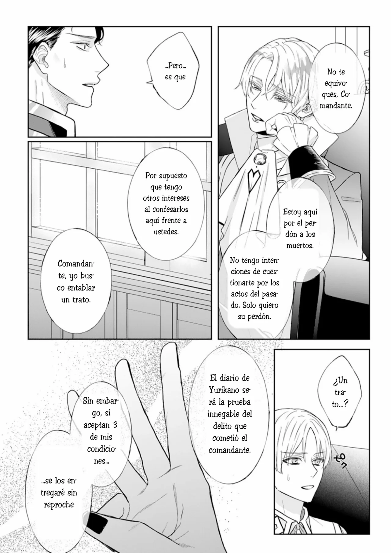 Doku wo Kurawaba Sara Made Capítulo 5 - Page 15
