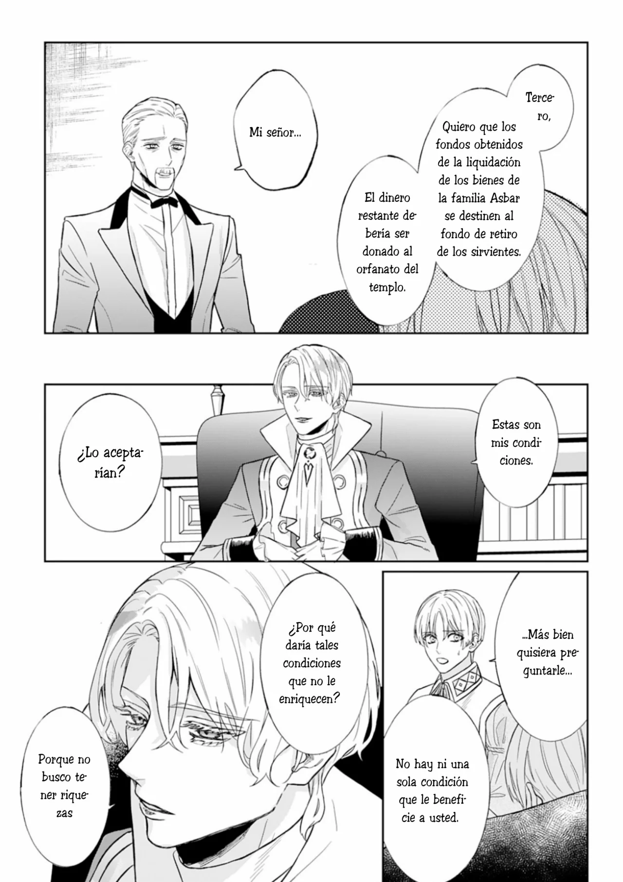 Doku wo Kurawaba Sara Made Capítulo 5 - Page 17