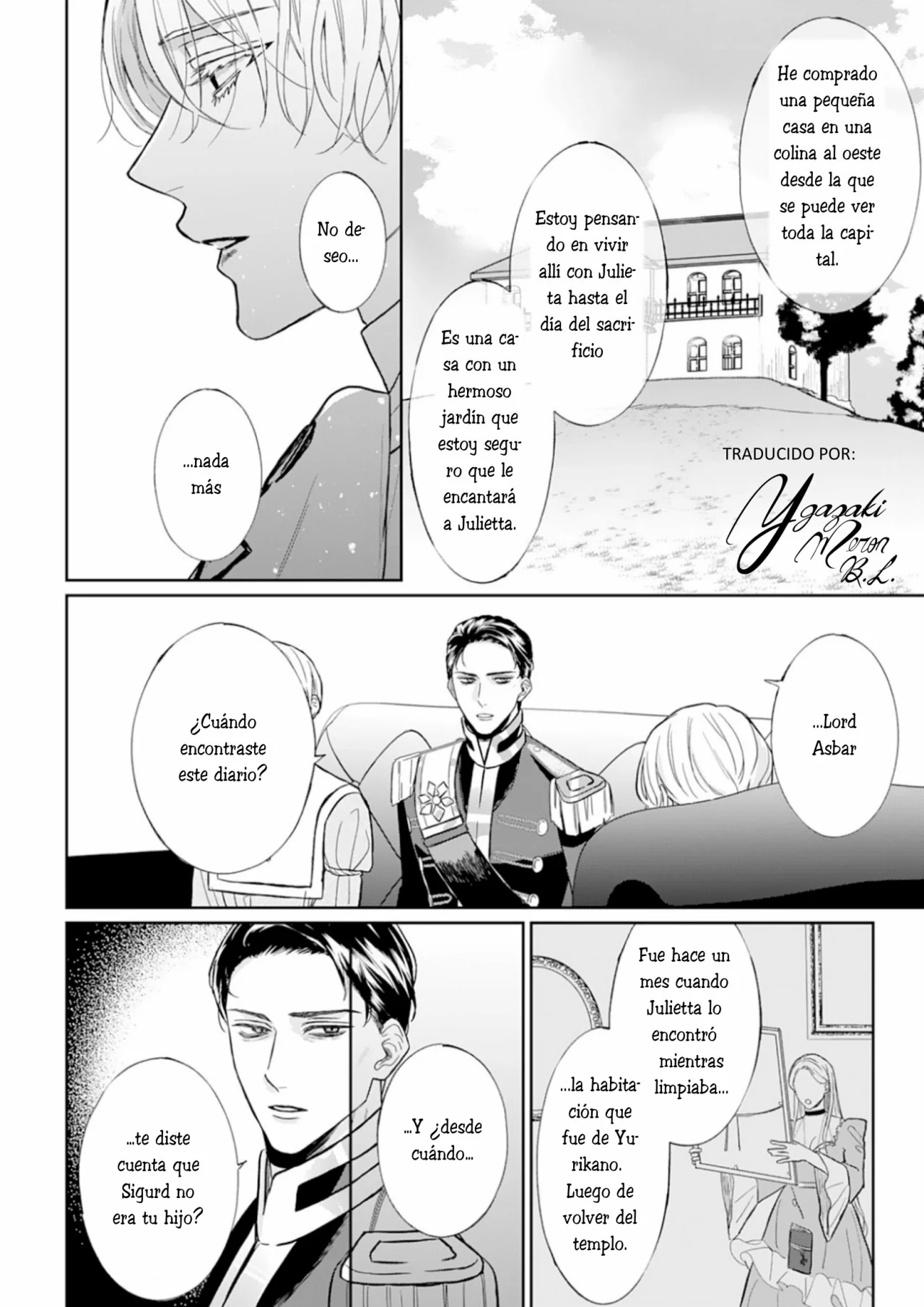 Doku wo Kurawaba Sara Made Capítulo 5 - Page 18