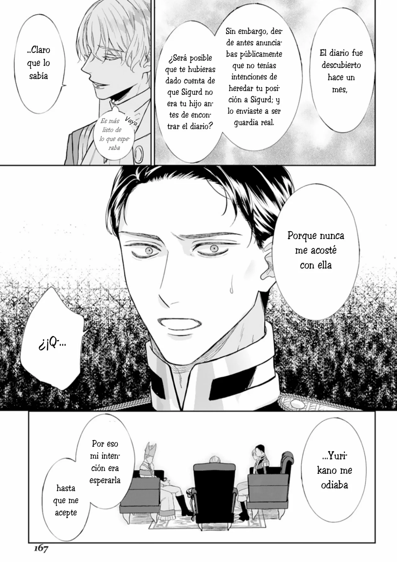 Doku wo Kurawaba Sara Made Capítulo 5 - Page 19
