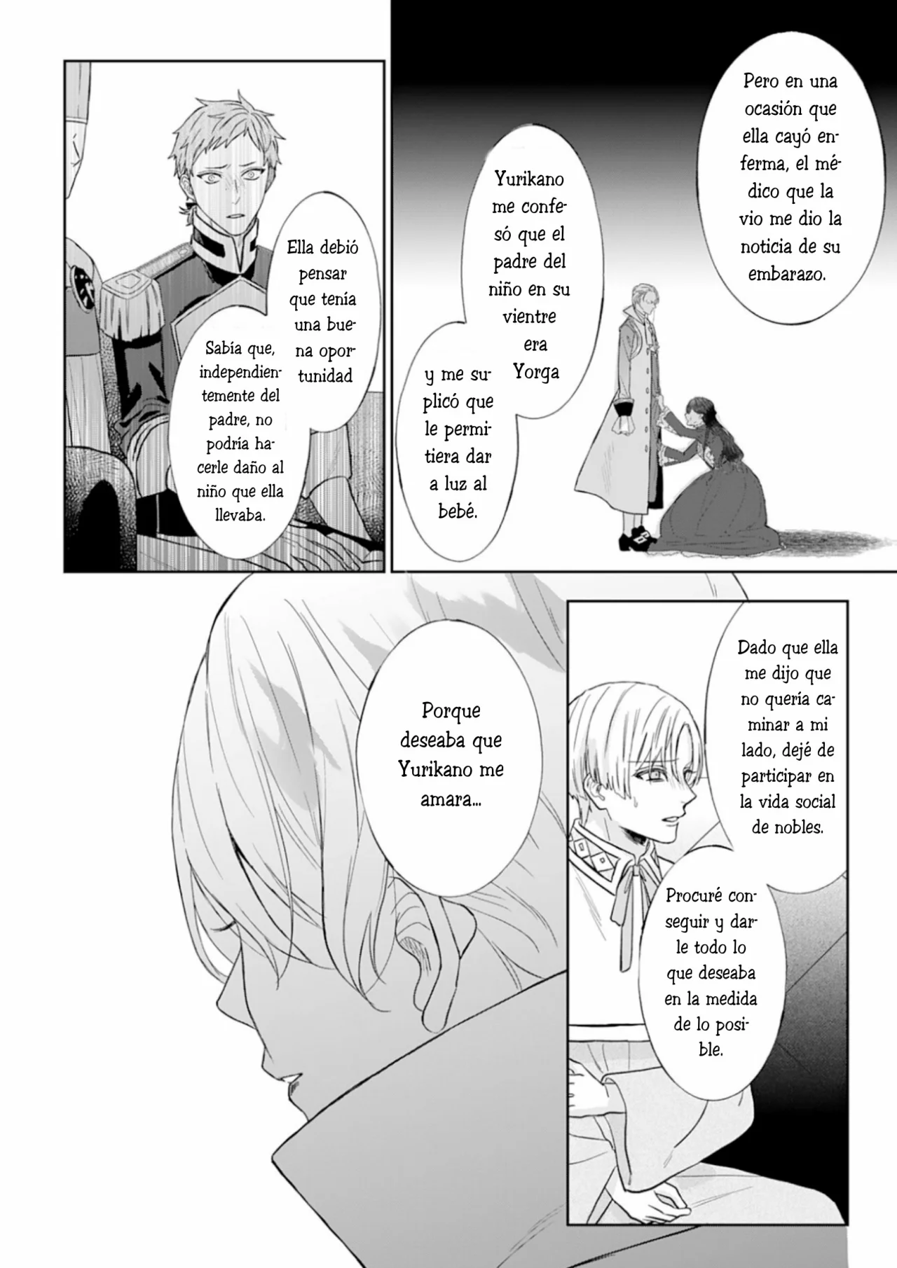 Doku wo Kurawaba Sara Made Capítulo 5 - Page 20