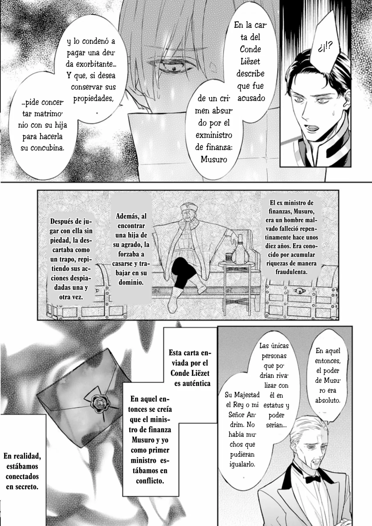 Doku wo Kurawaba Sara Made Capítulo 5 - Page 23