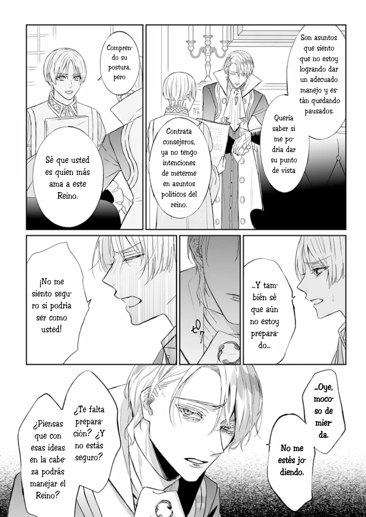 Doku wo Kurawaba Sara Made Capítulo 5 - Page 27