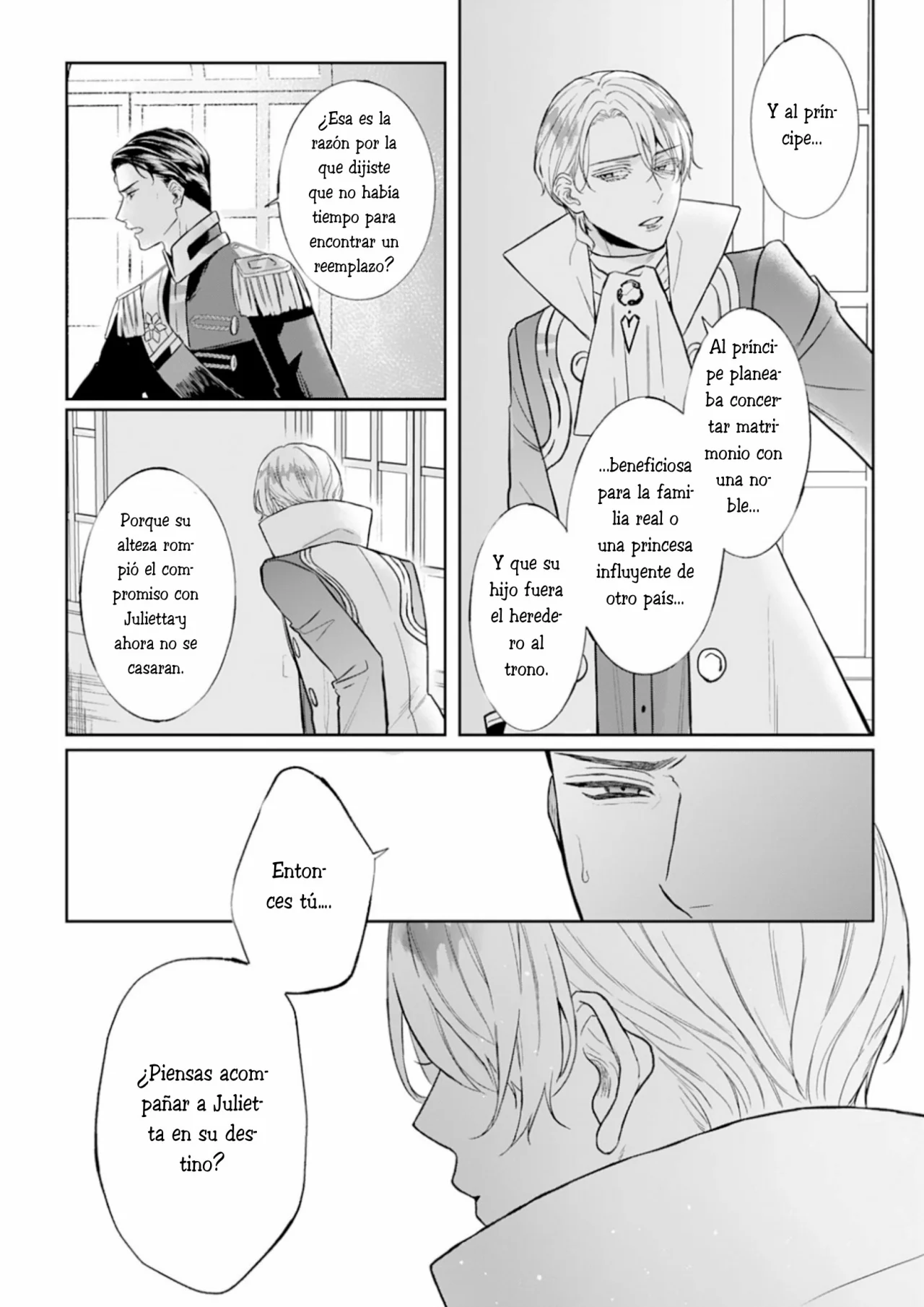 Doku wo Kurawaba Sara Made Capítulo 5 - Page 31