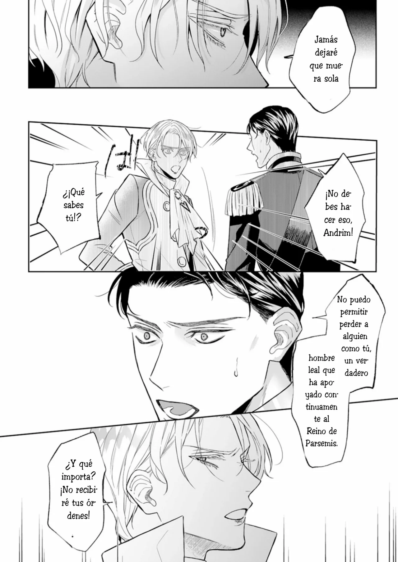 Doku wo Kurawaba Sara Made Capítulo 5 - Page 34