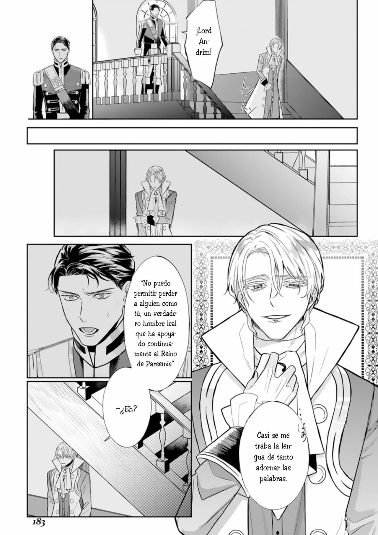 Doku wo Kurawaba Sara Made Capítulo 5 - Page 35