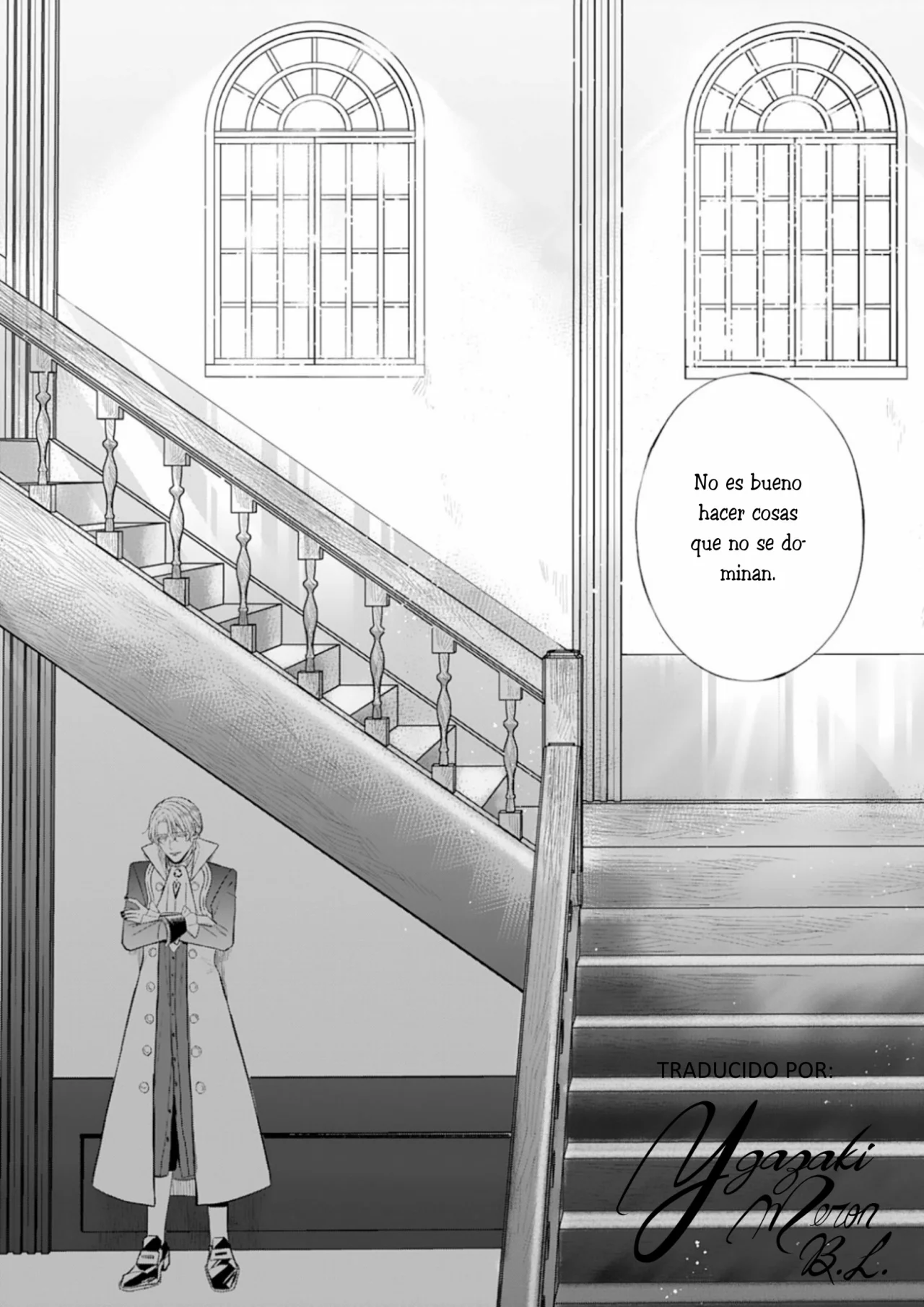 Doku wo Kurawaba Sara Made Capítulo 5 - Page 36