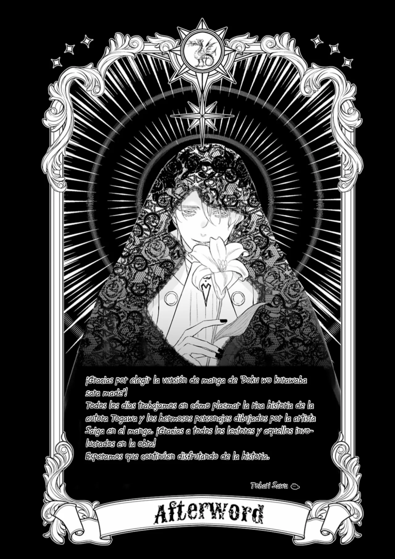 Doku wo Kurawaba Sara Made Capítulo 5 - Page 37