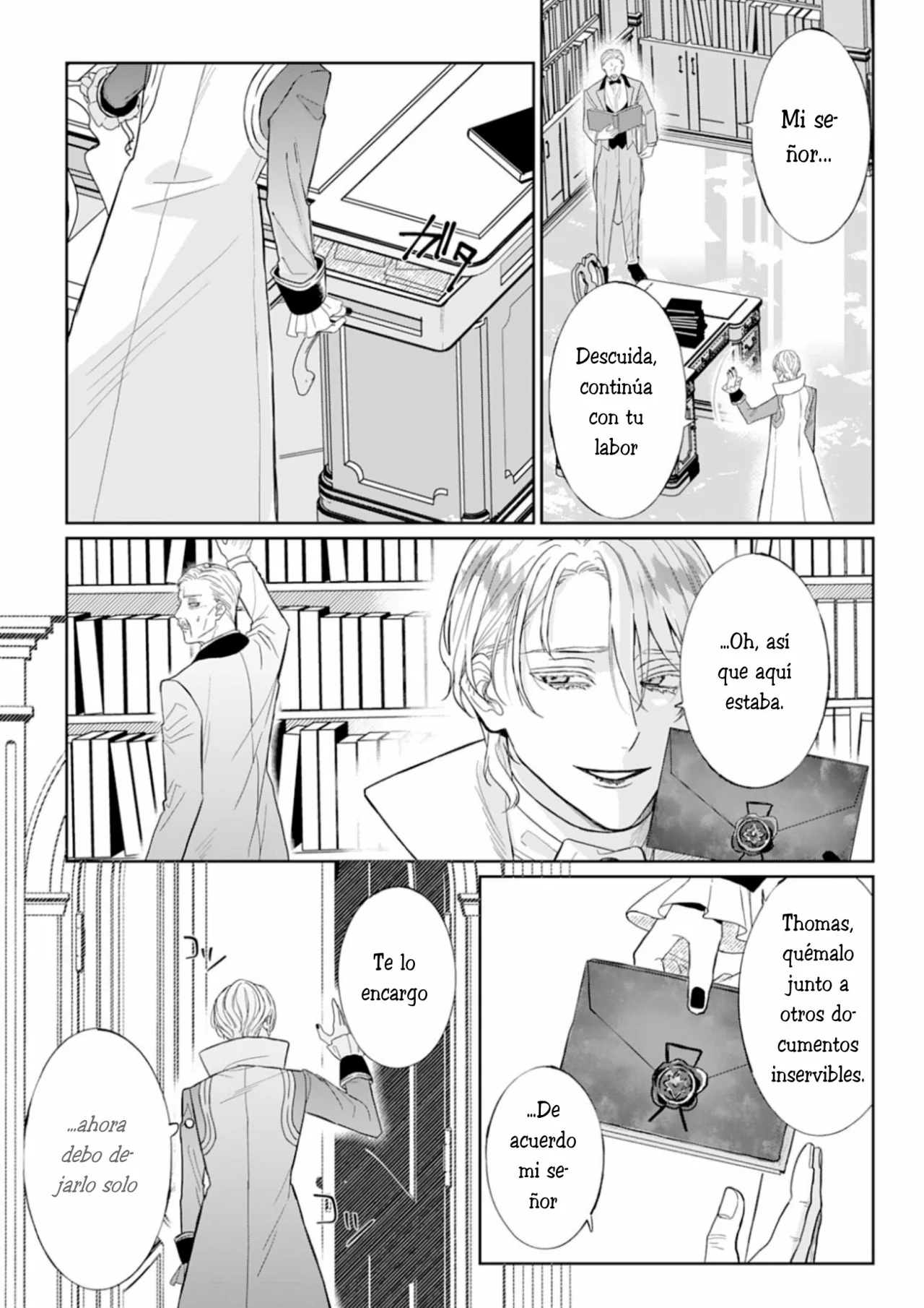 Doku wo Kurawaba Sara Made Capítulo 5 - Page 7