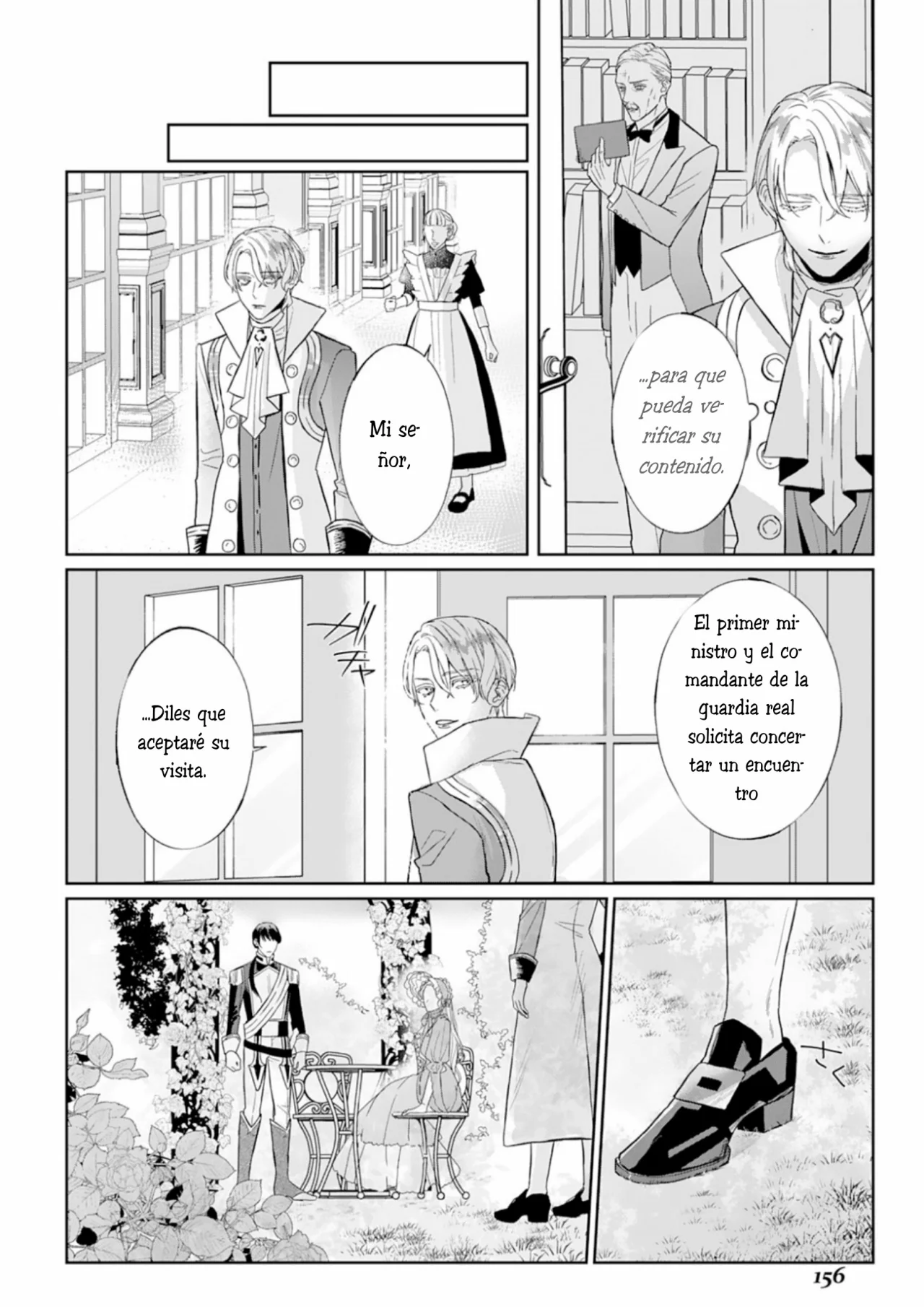 Doku wo Kurawaba Sara Made Capítulo 5 - Page 8