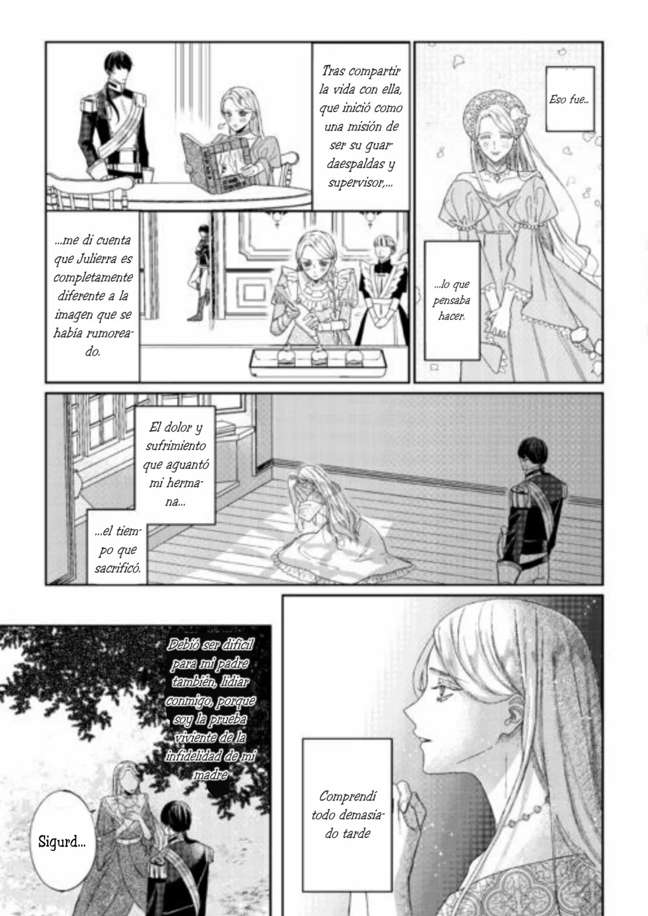 Doku wo Kurawaba Sara Made Capítulo 6 - Page 13