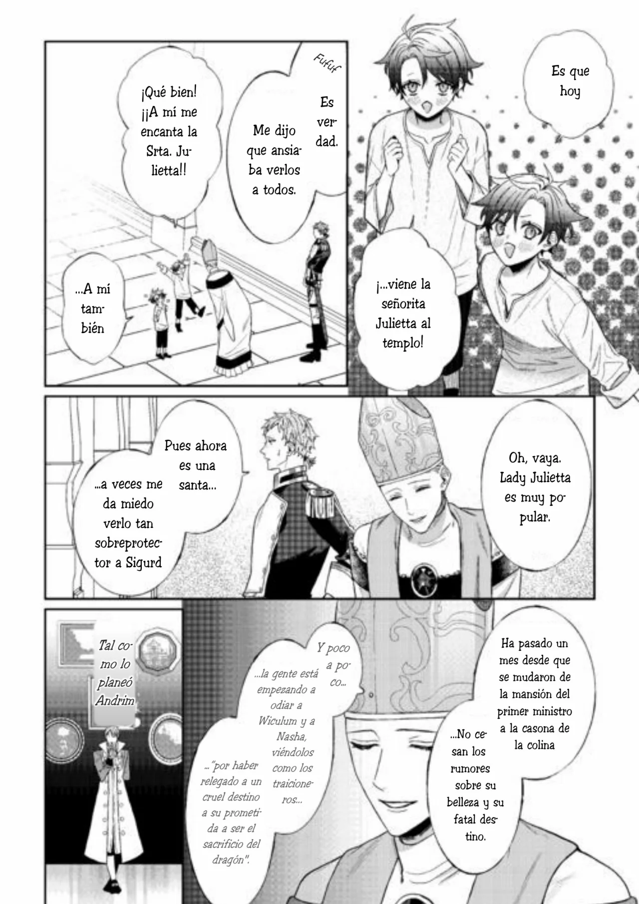 Doku wo Kurawaba Sara Made Capítulo 6 - Page 21