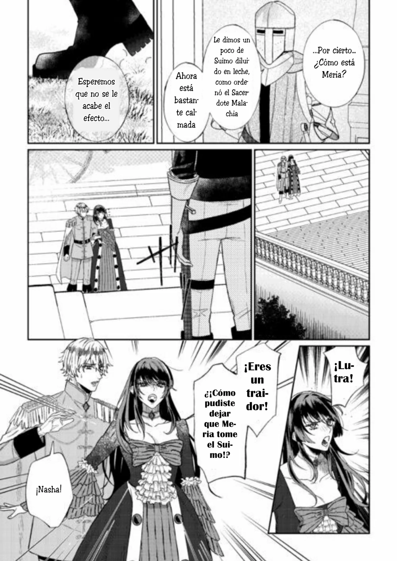Doku wo Kurawaba Sara Made Capítulo 6 - Page 23