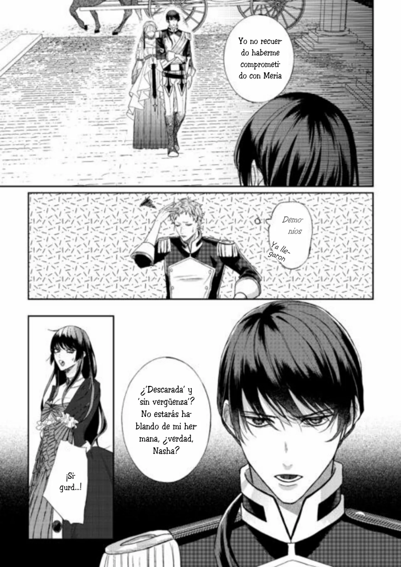 Doku wo Kurawaba Sara Made Capítulo 6 - Page 25