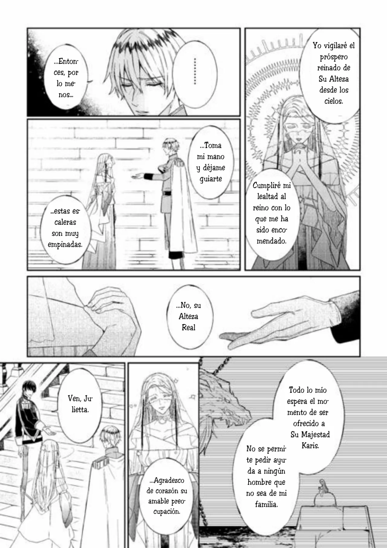 Doku wo Kurawaba Sara Made Capítulo 6 - Page 31