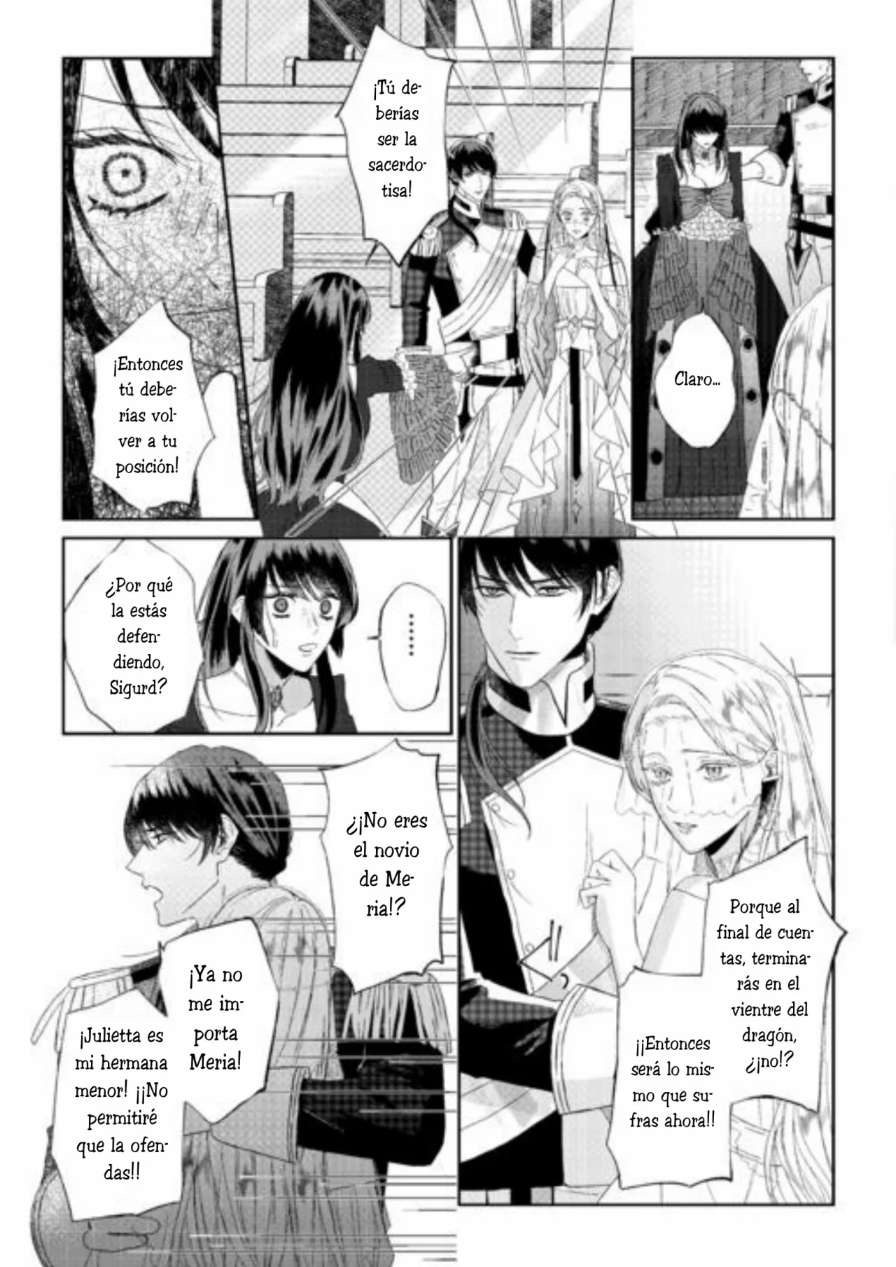 Doku wo Kurawaba Sara Made Capítulo 6 - Page 34