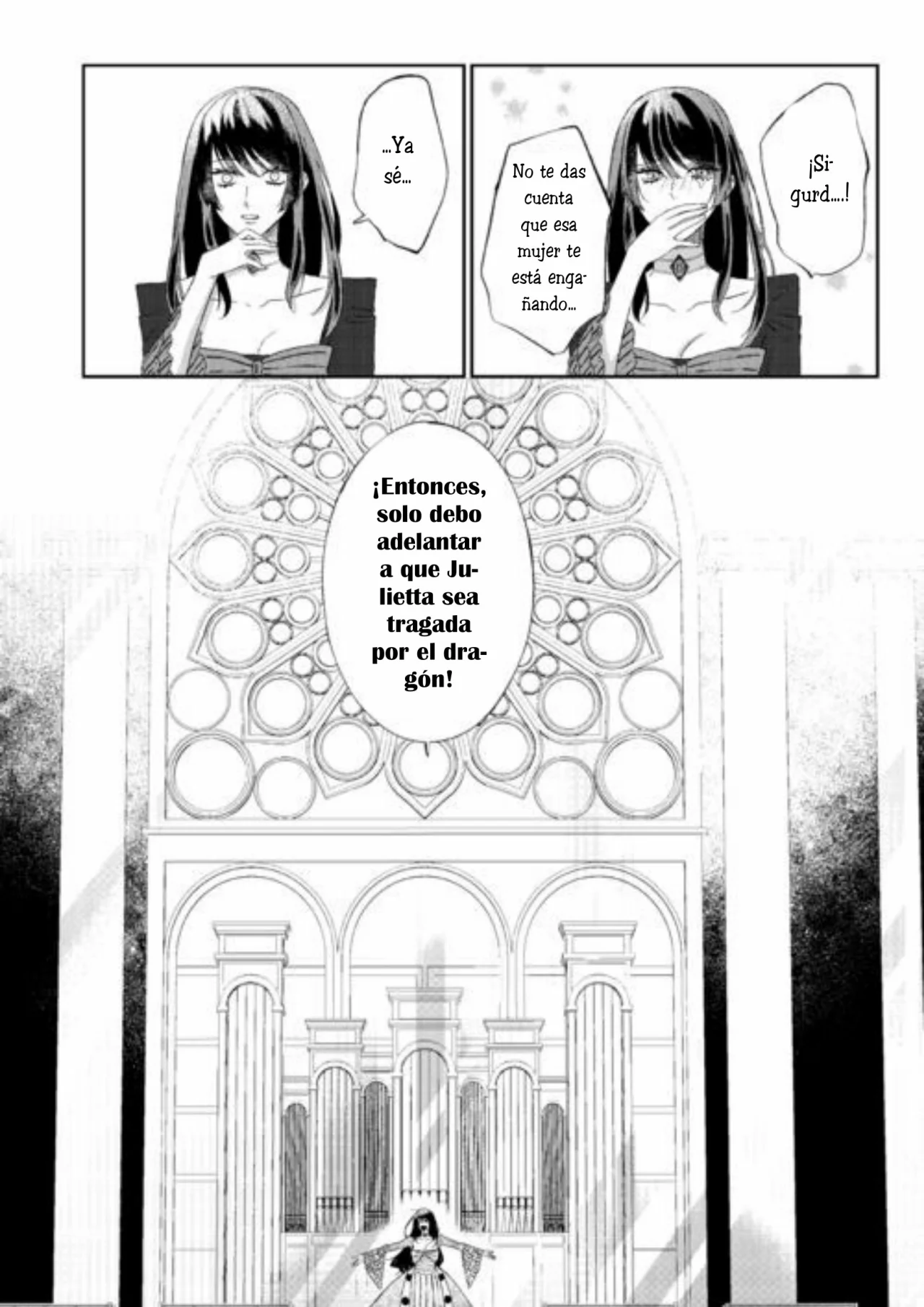 Doku wo Kurawaba Sara Made Capítulo 6 - Page 35